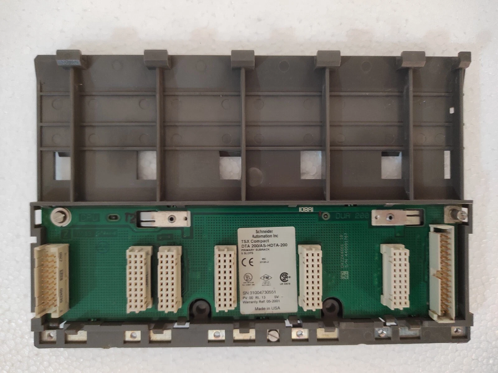 Schneider Automation DTA200 / AS-HDTA-200 TSX Compact PLC Module Lot of 05 Pcs